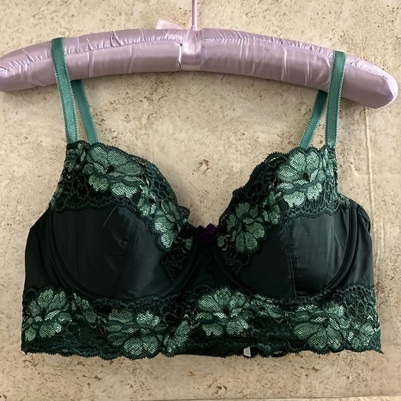 Adore Me Lacey Underwire Bra Size 36C ❤️ - Picture 1 of 9